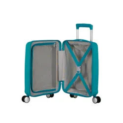 Детский чемодан American Tourister Soundbox Mini - deep teal