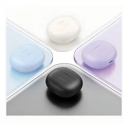 Słuchawki bezprzewodowe USAMS Rhymbo TWS Douszne Bluetooth 5.3 Beżowy