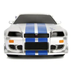 Samochód JADA TOYS Szybcy i wściekli Nissan Skyline GT-R 2002 Edycja Jubileuszowa 9336818314R00