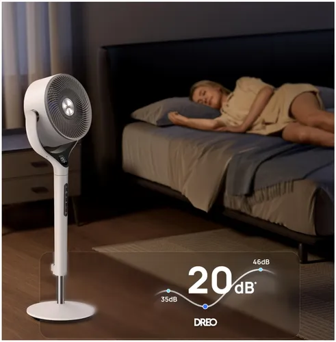 Dreo TurboPoly 565S Wi-Fi biały