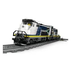 LEGO City 60508 Napad na policyjny pociąg