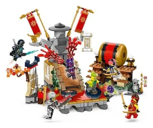 Конструктор LEGO Ninjago 71818 турнирная Арена