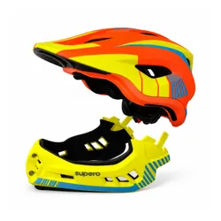Kask rowerowy dla dziecka rozmiar M, dziecięcy motor dzieci motocyklowy