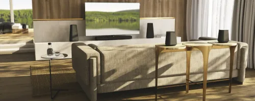 Soundbar Loewe KLANG BAR3 MR 3.1 Wi-Fi Bluetooth AirPlay, Chromecast Dolby Atmos DTS X