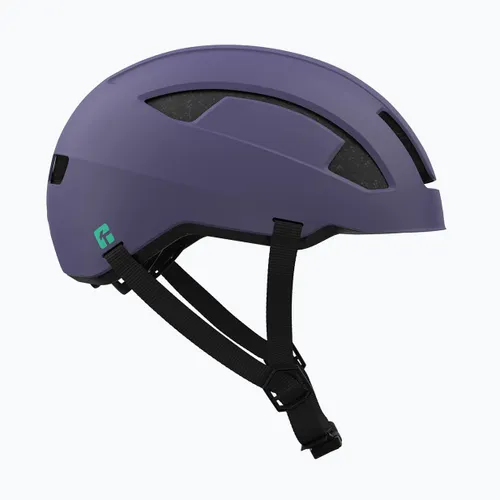 Kask rowerowy Lazer CityZen KinetiCore matte deep purple