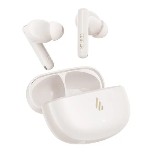 Słuchawki bezprzewodowe Edifier X5 Pro V25 Dokanałowe Bluetooth 6.0 Beżowy