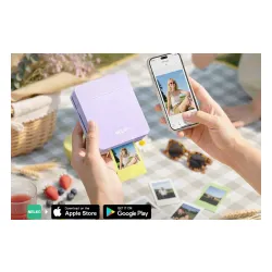 Drukarka Nelko PP03 Fioletowy