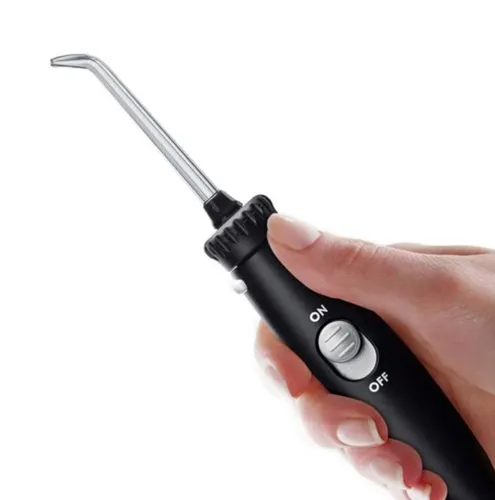 Irygator stacjonarny WATERPIK WF-112 Ultra Czarny + 6 końcówek