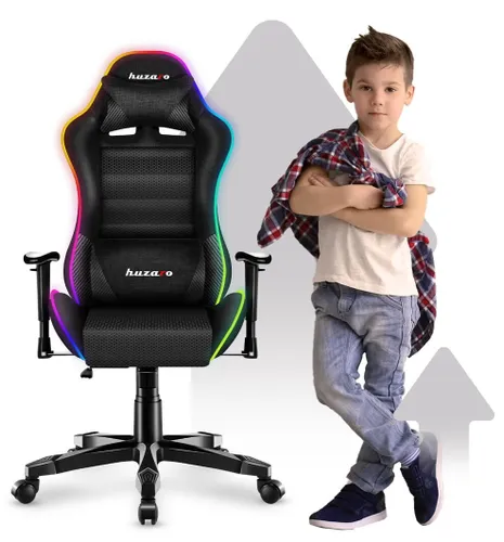 Fotel HUZARO Ranger 6.0 RGB Czarny