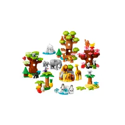 Конструктор Lego 10975 Duplo - Дикие животные мира