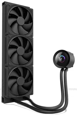 Chłodzenie wodne NZXT Kraken Plus 360 Czarny