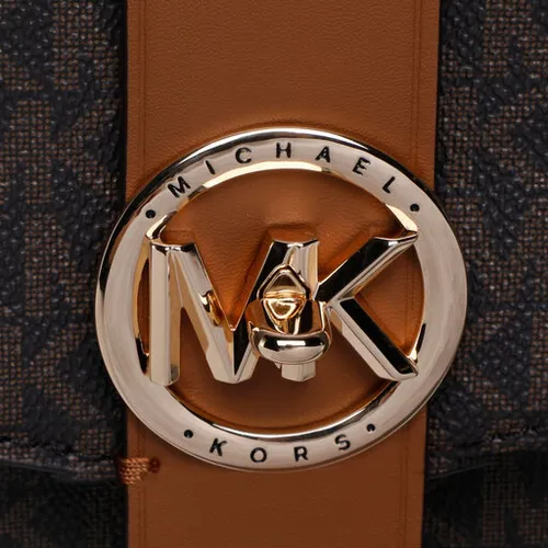 Sac MICHAEL Michael Kors Greenwich 30h1ggrl6b BRN / ghindă