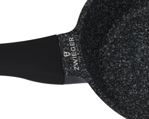 ZWIEGER Black Stone 20 cm - patelnia nieprzywierająca