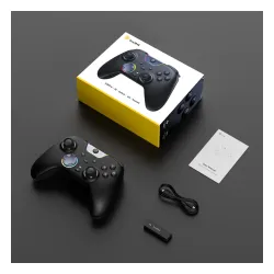 Pad EasySMX X05Pro do Nintendo Switch, PC Bezprzewodowy Czarny