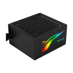 Zasilacz Aerocool LUX RGB 650W 80+ Bronze Czarny