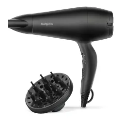 Suszarka do włosów BaByliss D215DE Dyfuzor Zimny nawiew 2200W 2 prędkości 2 temperatury