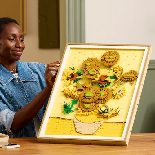 LEGO Klocki ART 31215 Słoneczniki Vincent van Gogh