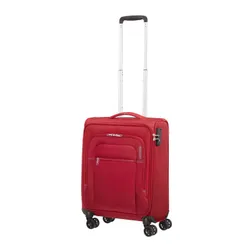 Walizka kabinowa American Tourister Crosstrack - red/grey