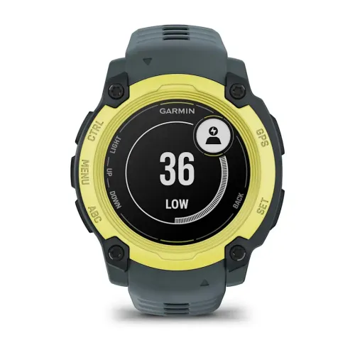 Smartwatch Garmin Instinct E 40mm GPS Electric Lime