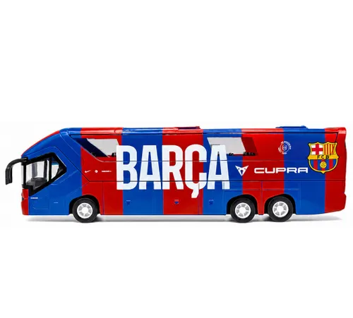 Autobus piłkarski Barcelona FC - model klubowy
