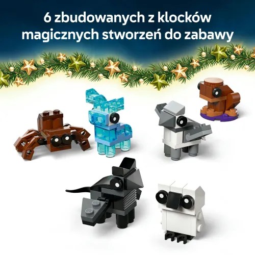 Конструктор пластиковый LEGO Harry Potter 76456 Адвент-календарь 2025