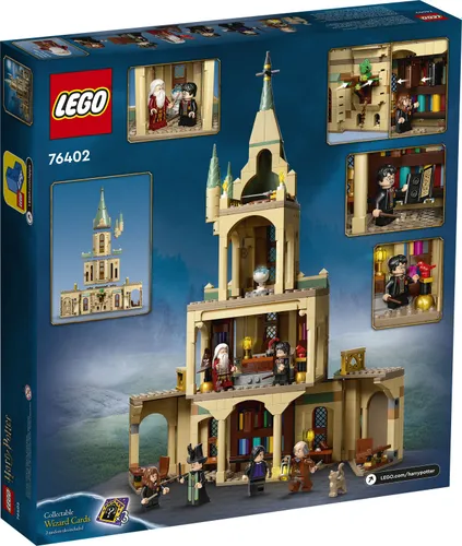 Конструктор Lego 76402 Harry Potter - Хогвартс: Кабинет Дамблдора