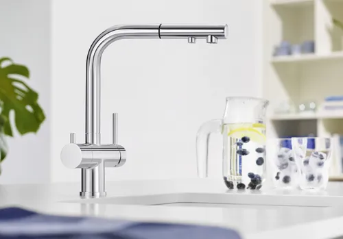 Bateria BLANCO Fontas-S II 525198 Chromowana