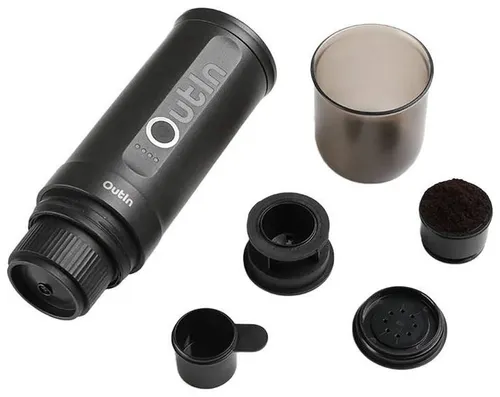 Ekspres OUTIN Nano Szary + Etui ochronne