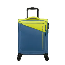 Walizka kabinowa American Tourister Daring Dash EXP- lime / coronet