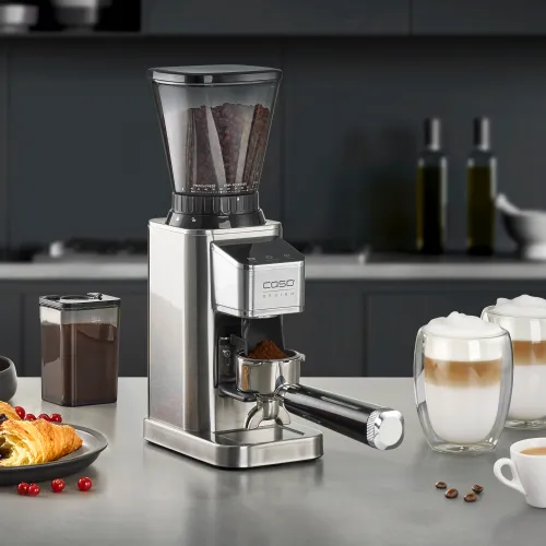 Młynek do kawy Caso Germany BaristaChef INOX 1834