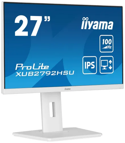 Monitor iiyama ProLite XUB2792HSU-W6 27" Full HD IPS 100Hz 0,4ms MPRT