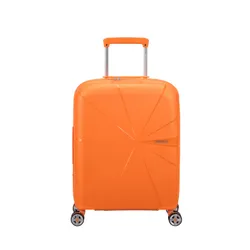 Walizka mała poszerzana American Tourister StarVibe - papaya smoothie