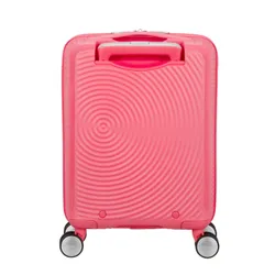 Детский чемодан American Tourister Soundbox Mini - sun kissed coral