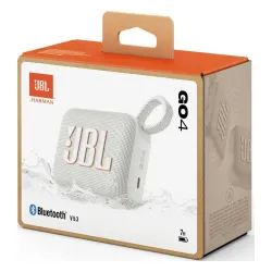 Głośnik Bluetooth JBL GO 4 4,2W Biały