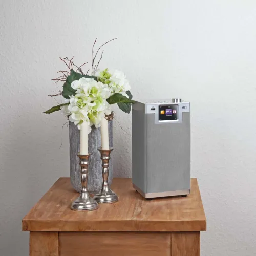 Radioodbiornik Imperial DABMAN i610 Radio FM, DAB+ Internetowe Wi-Fi Bluetooth Szary