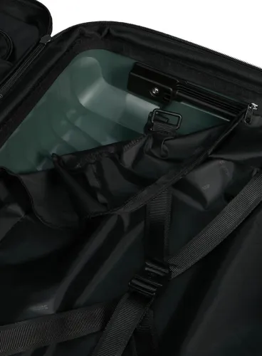 Walizka kabinowa z kieszenią na laptopa Samsonite Intuo EXP Easy Access - olive green