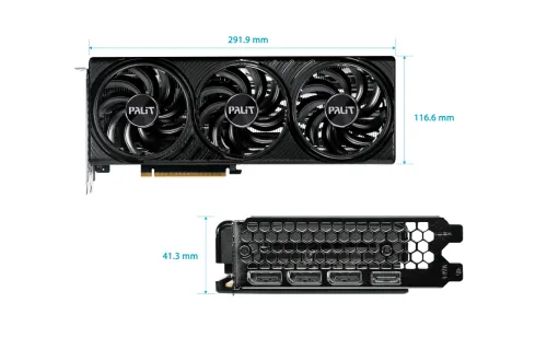 Karta graficzna Palit GeForce RTX 5060 Ti Infinity 3 OC 8GB GDDR7 128bit DLSS 4