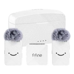 Mikrofon FIFINE M9W Biały