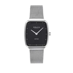 Obaku V267LXCBMC Gümüş Saat