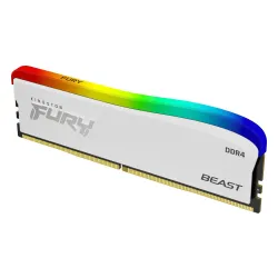 Pamięć RAM Kingston FURY Beast RGB Special Edition DDR4 8GB 3600 CL17 Biały