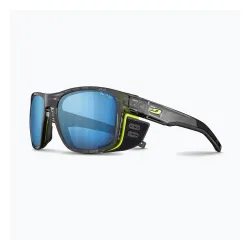 Солнцезащитные очки Julbo Shield Polar HD черный/желтый флюо/капсула ocean master