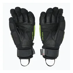 Rękawice narciarskie LEKI WCR Coach 3D black/ice lemon