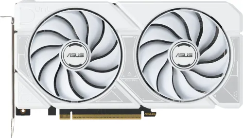 Karta graficzna ASUS Dual GeForce RTX 5060 Ti White OC 8GB GDDR7 128bit DLSS 4