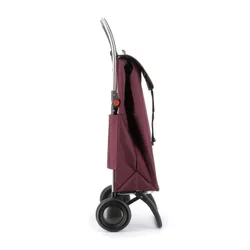 Zestaw Combo Rolser wózek składany I-Max MF 2L + torba - bordeaux