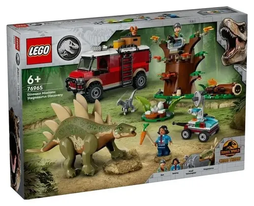 LEGO Jurassic World 76965 Диномии: открытие стегозавра