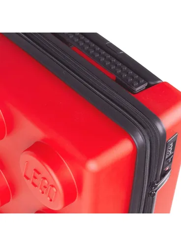 Walizka kabinowa Lego Signature Brick 2x3 Expandable Luggage - red