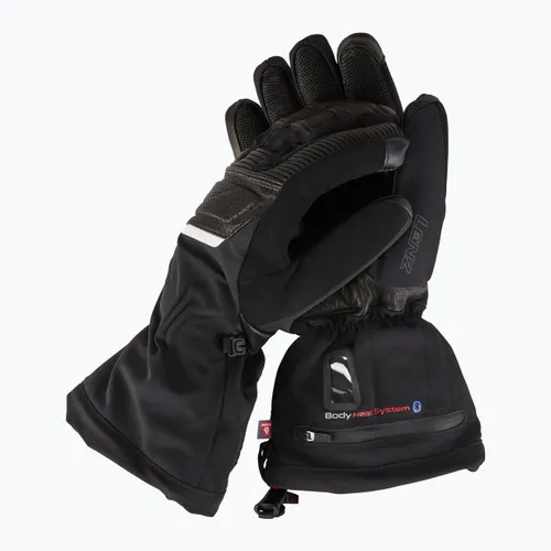Rękawice narciarskie męskie Lenz Heat Glove 6.0 Finger Cap black