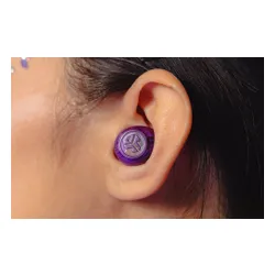 Słuchawki dokanałowe JLAB Go Pop ANC Fioletowy