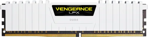 Pamięć Corsair Vengeance LPX, DDR4, 16 GB, 3000MHz, CL16 (CMK16GX4M2D3000C16W)