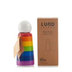 Butelka termiczna na wodę Lund London Skittle Mini 300 ml - rainbow